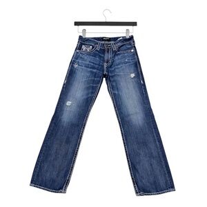 Big Star Pioneer Bootcut Jeans Men’s 32R (32x31) Medium Wash EUC